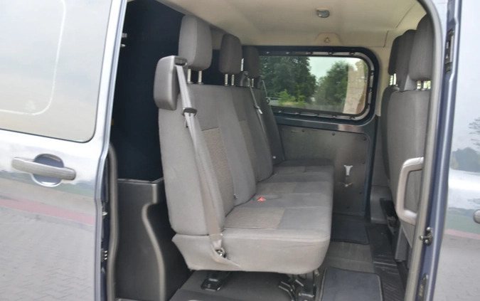 Ford Transit Custom cena 47900 przebieg: 344000, rok produkcji 2013 z Leśna małe 232